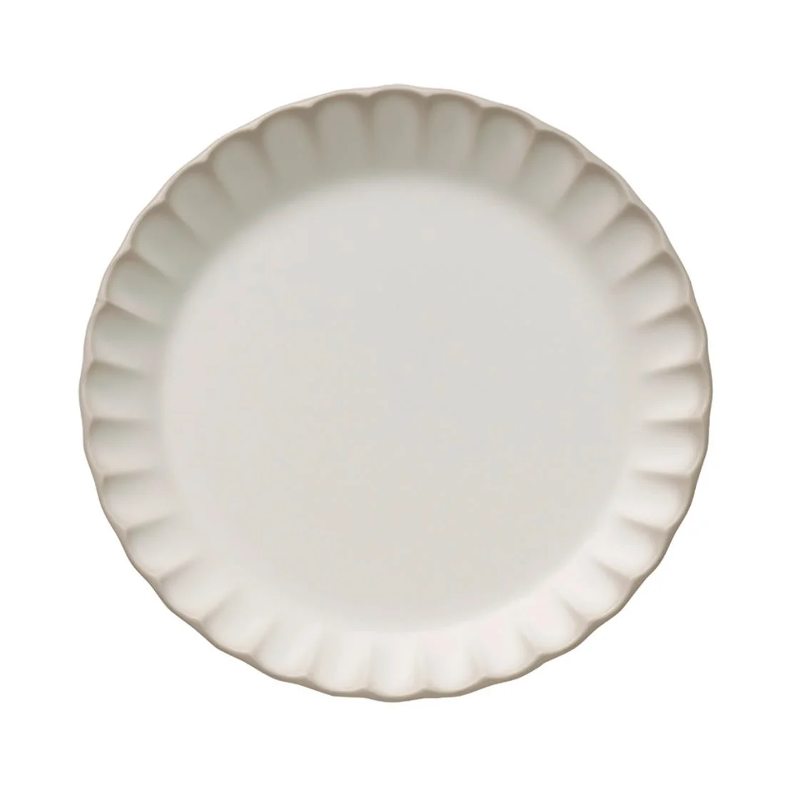 APS ARUMI Melamine Plate White 260mm
