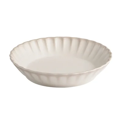 APS ARUMI Melamine Deep Plate White 225mm - Image 2