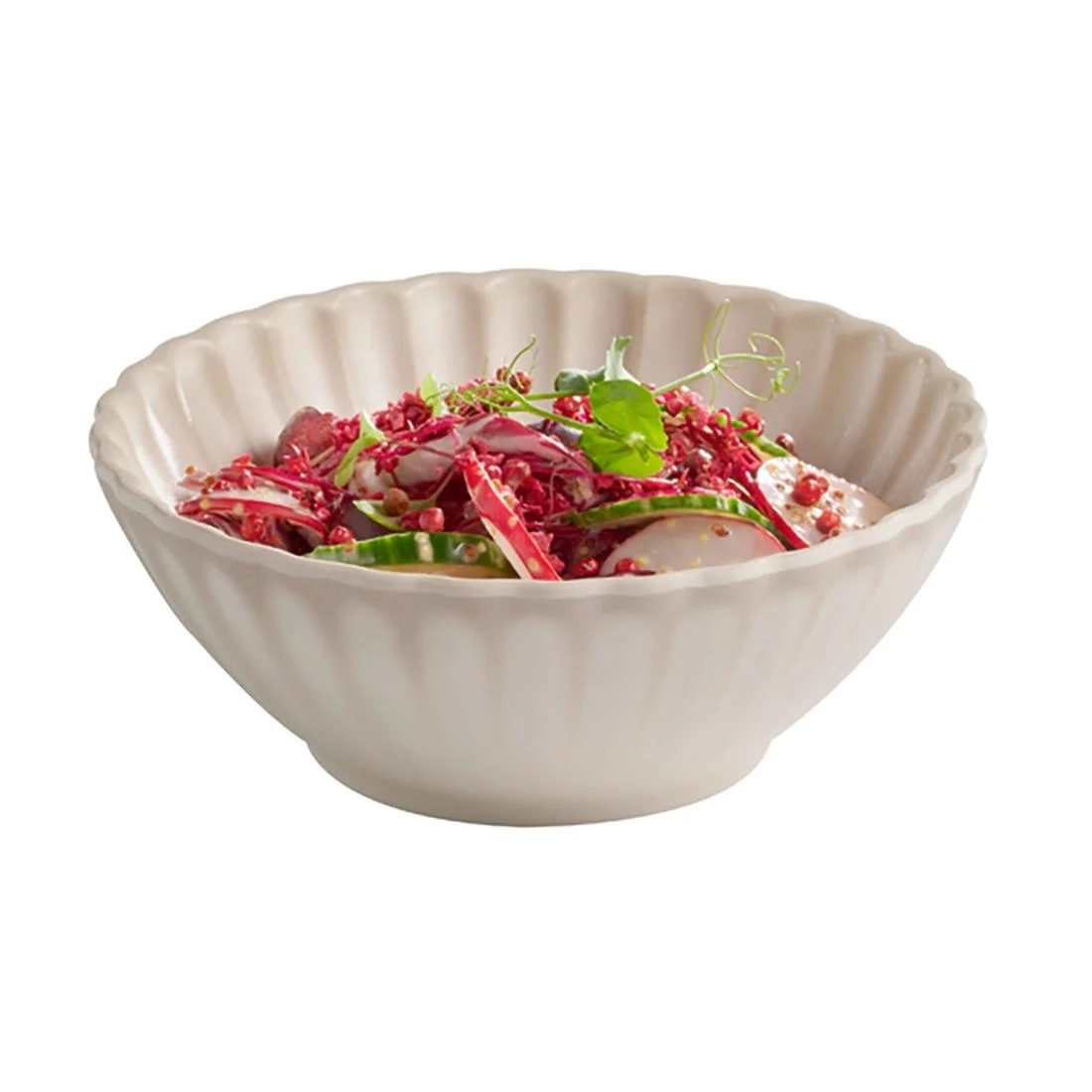 APS ARUMI Melamine Bowls White 160mm - Image 2