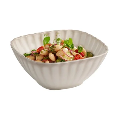 APS ARUMI Melamine Bowls White 190x190mm - Image 2