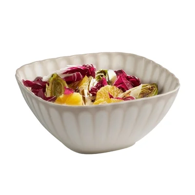 APS ARUMI Melamine Bowls White 250x250mm - Image 2