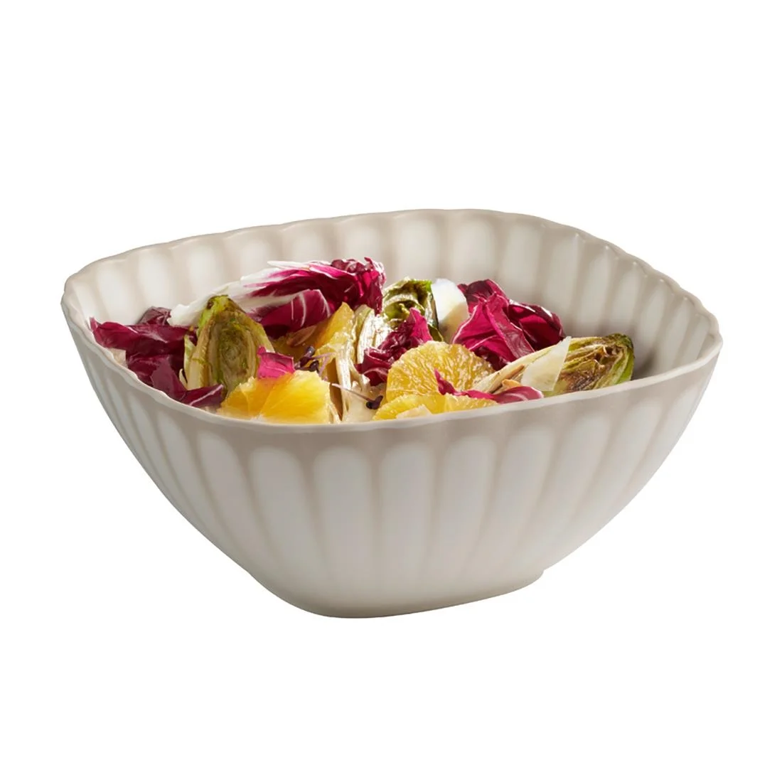 APS ARUMI Melamine Bowls White 250x250mm - Image 3