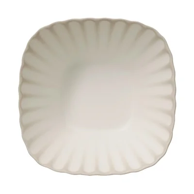 APS ARUMI Melamine Bowls White 250x250mm - Image 3
