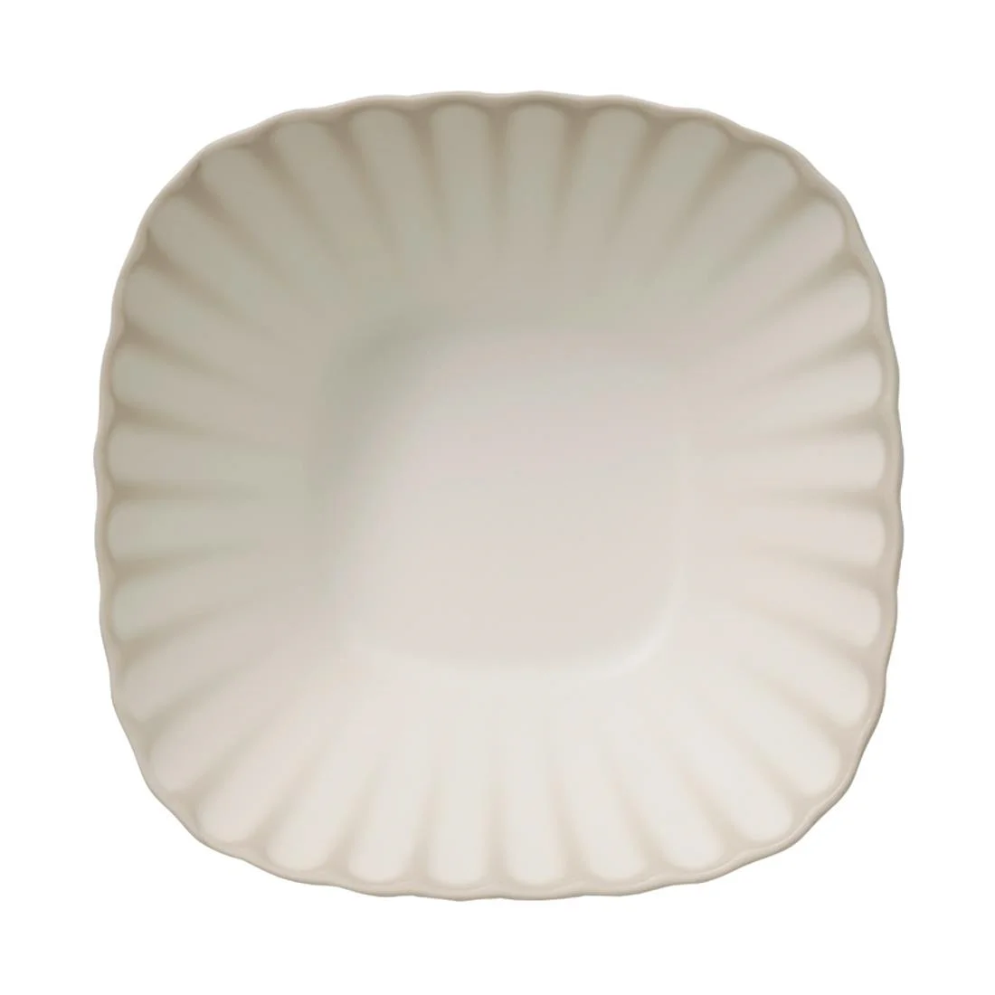 APS ARUMI Melamine Bowls White 250x250mm - Image 2