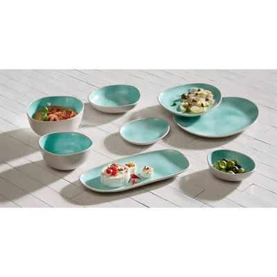 APS CALA Melamine Plate Green 190x145mm - Image 3