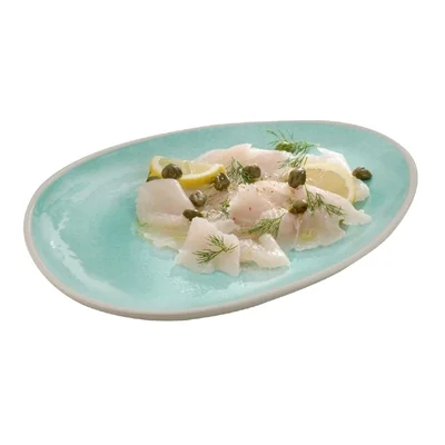 APS CALA Melamine Plate Green 270x210mm - Image 2