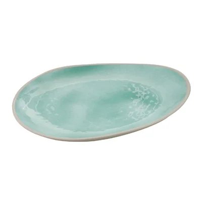 APS CALA Melamine Plate Green 335x260mm - Image 2