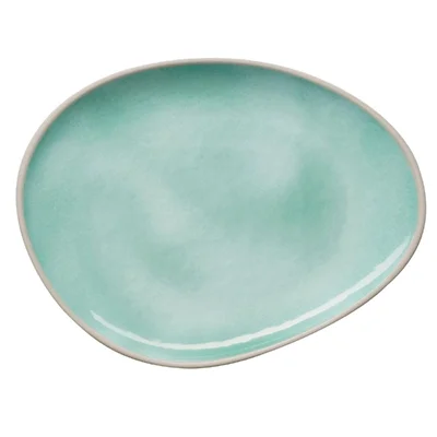 APS CALA Melamine Plate Green 335x260mm - Image 3