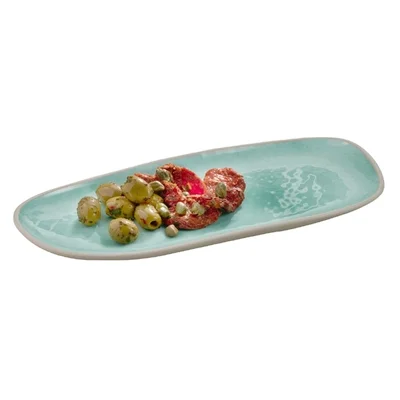 APS CALA Melamine Plate Green 340x150mm - Image 2