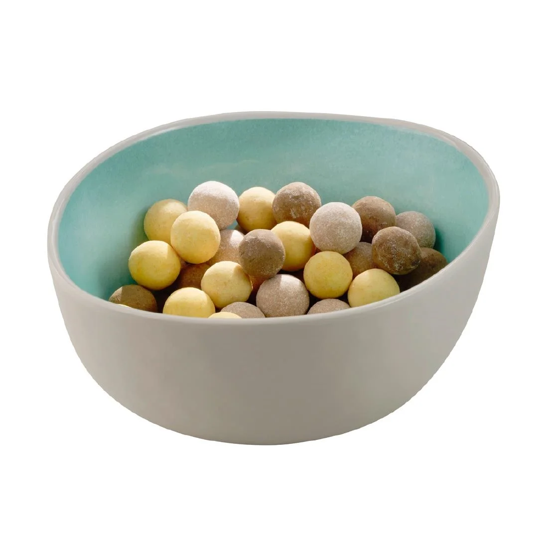APS CALA Melamine Bowl Green 200x185mm - Image 3