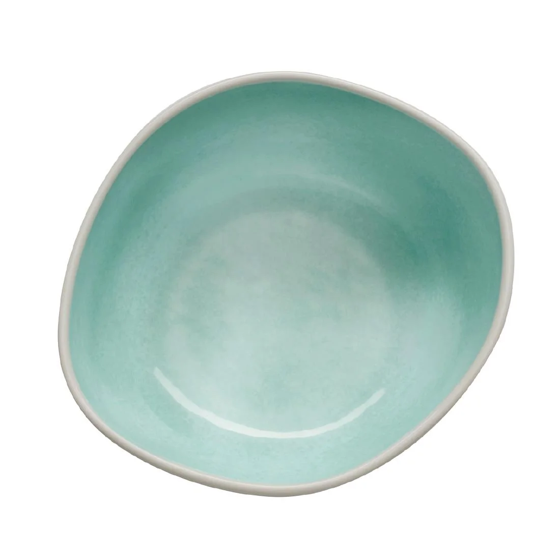 APS CALA Melamine Bowl Green 200x185mm - Image 2