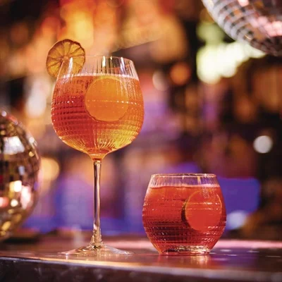 Arcoroc Disco Old Fashioned Tumblers 380ml (24 Pack) - Image 4