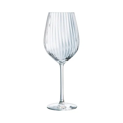 Luminarc Serena Lines Wine Glasses 470ml (16 Pack)
