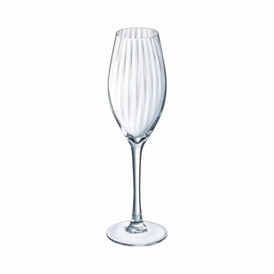 Luminarc Serena Lines Flutes 200ml (16 Pack) - Image 2