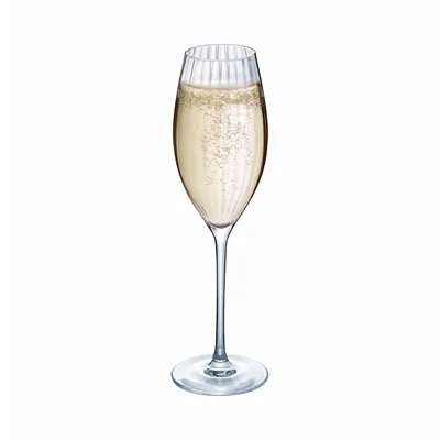 Luminarc Serena Lines Flutes 200ml (16 Pack) - Image 3
