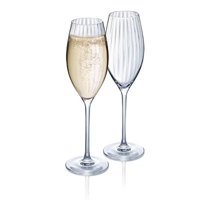 Luminarc Serena Lines Flutes 200ml (16 Pack) - Image 5