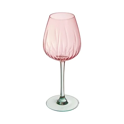 Cristal D'Arques Swirly Spring Wine Glasses 470ml (8 Pack)