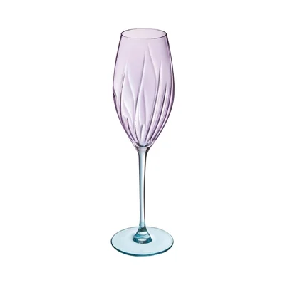 Cristal D'Arques Swirly Spring Flutes 210ml (8 Pack) - Image 2