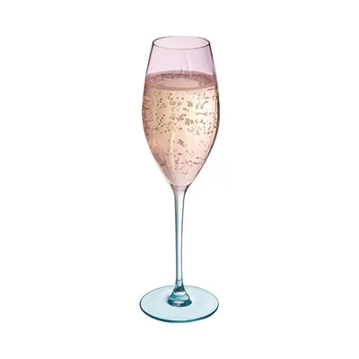 Cristal D'Arques Swirly Spring Flutes 210ml (8 Pack) - Image 3