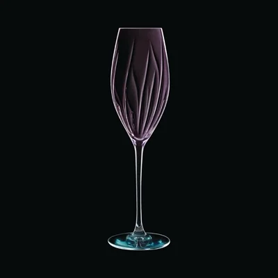 Cristal D'Arques Swirly Spring Flutes 210ml (8 Pack) - Image 5