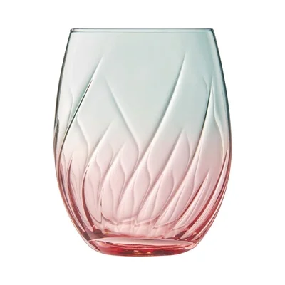 Cristal D'Arques Swirly Spring Tumblers 360ml (8 Pack) - Image 2