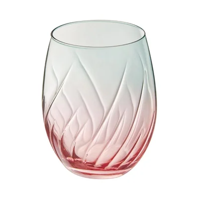 Cristal D'Arques Swirly Spring Tumblers 360ml (8 Pack) - Image 3