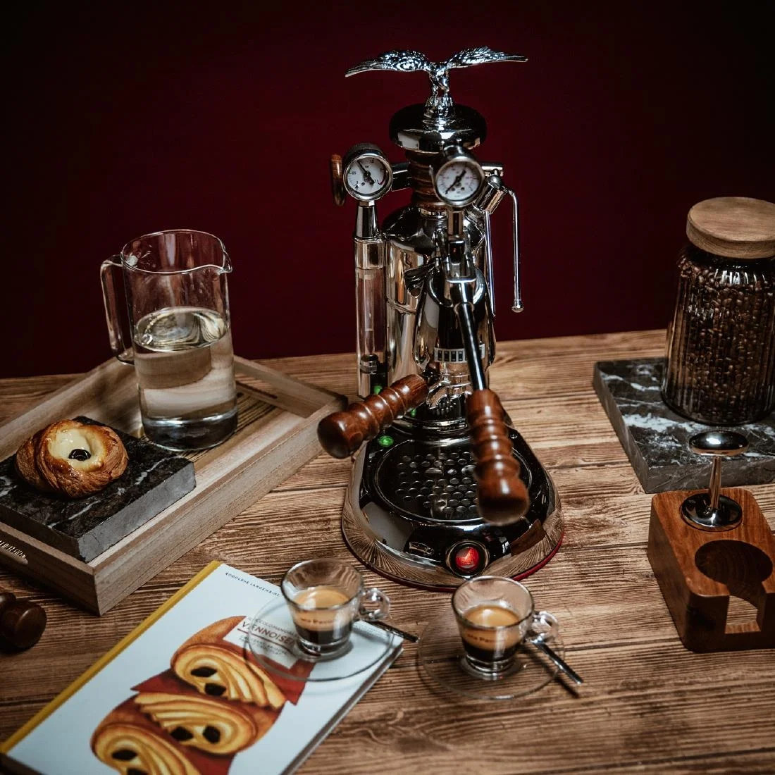 La Pavoni Esperto Abile Lever Coffee Machine - Image 3
