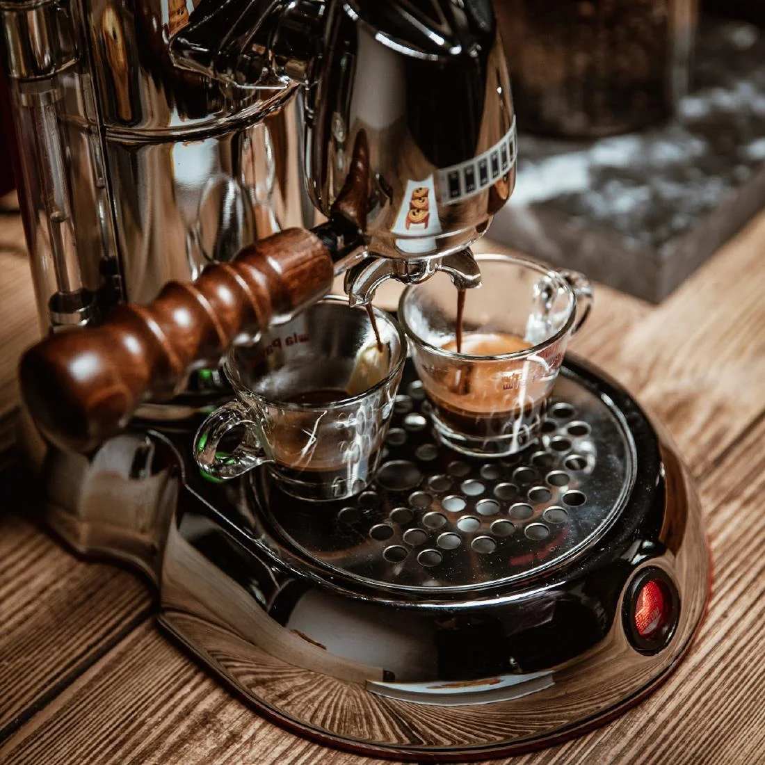 La Pavoni Esperto Abile Lever Coffee Machine - Image 8