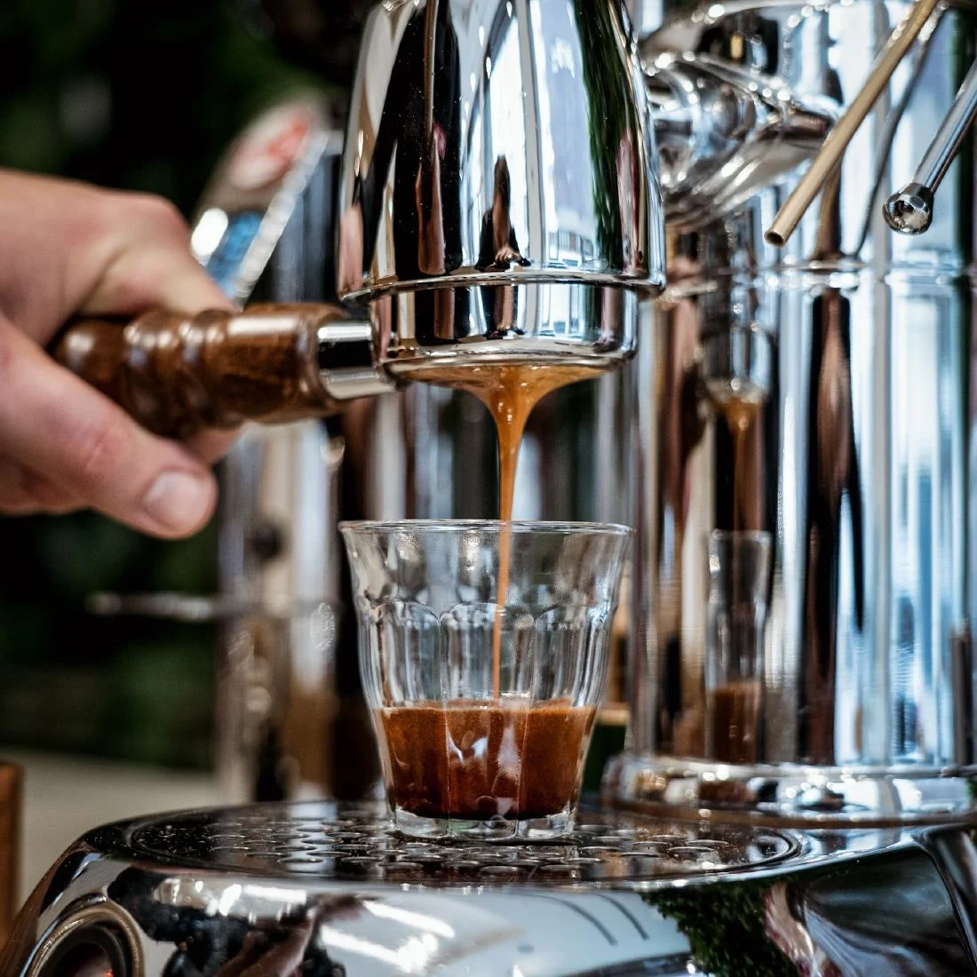 La Pavoni Expo 2015 Lever Coffee Machine - Image 3