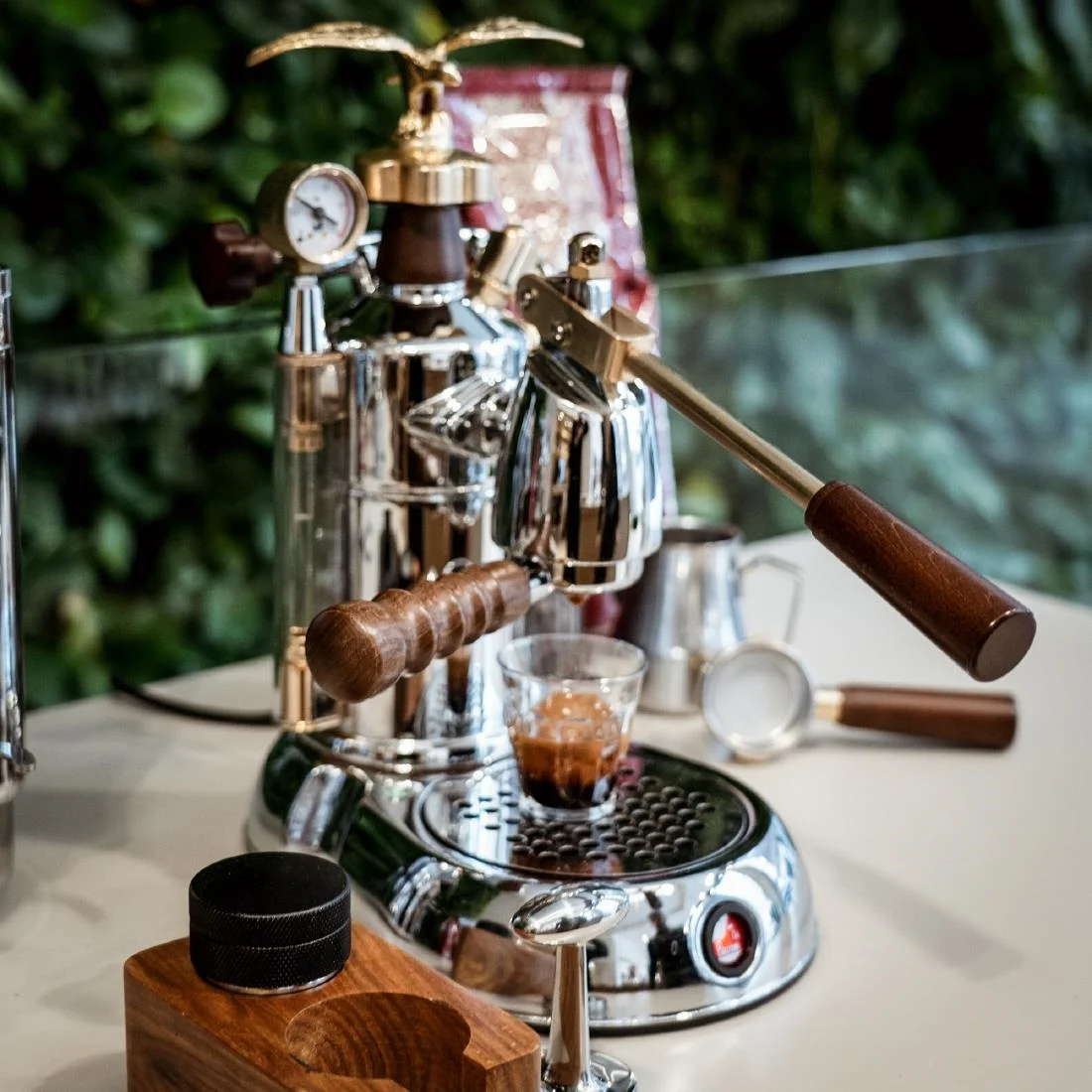 La Pavoni Expo 2015 Lever Coffee Machine - Image 4