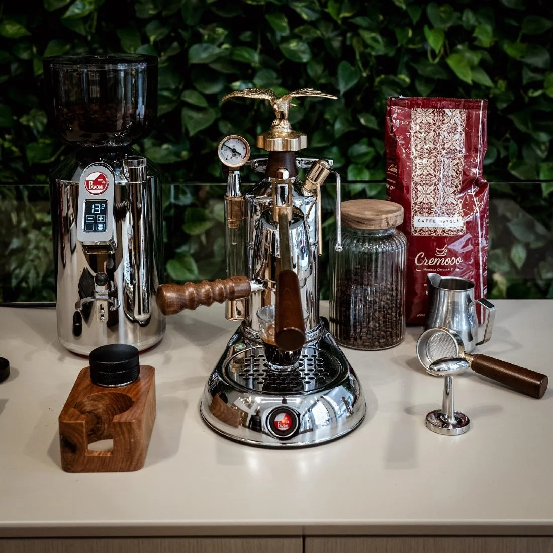 La Pavoni Expo 2015 Lever Coffee Machine - Image 5