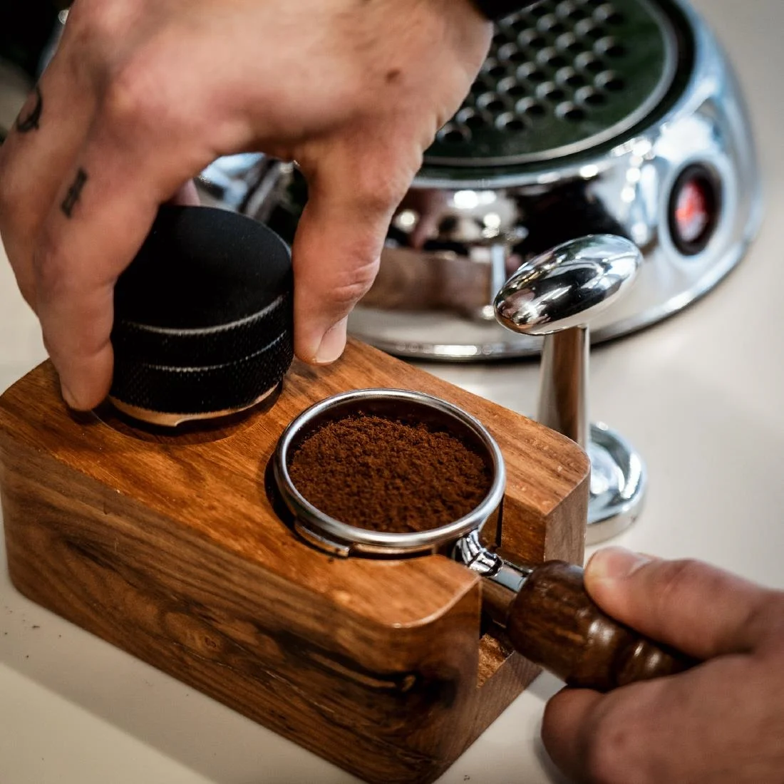 La Pavoni Expo 2015 Lever Coffee Machine - Image 9