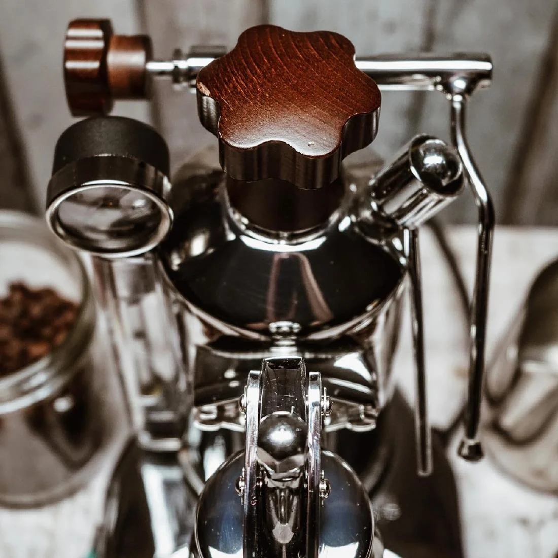 La Pavoni Professional Lusso Lever Coffee Machine - Image 3
