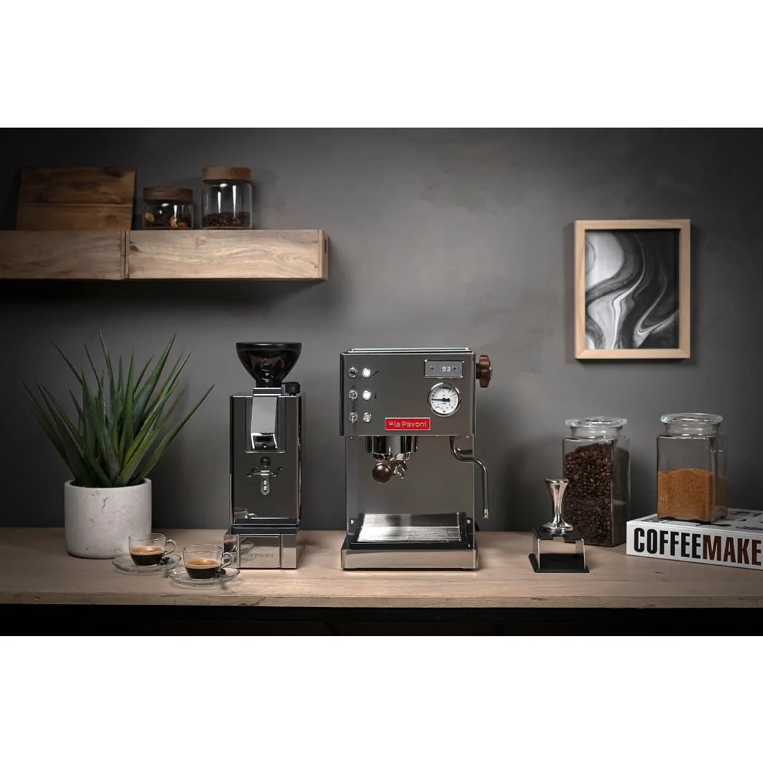 La Pavoni Casabar Manual Domestic Coffee Machine PID - Image 3