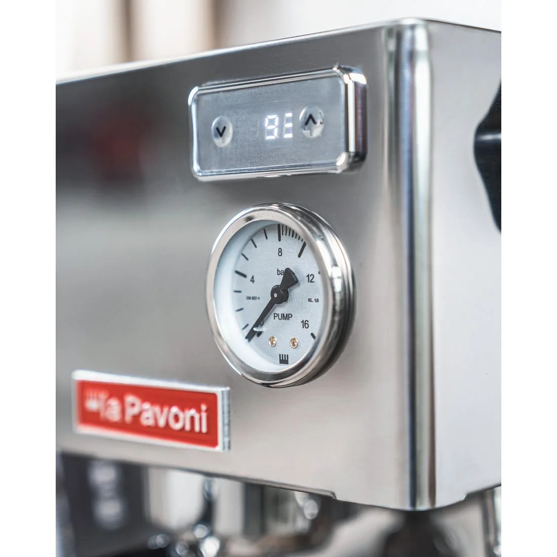 La Pavoni Casabar Manual Domestic Coffee Machine PID - Image 5