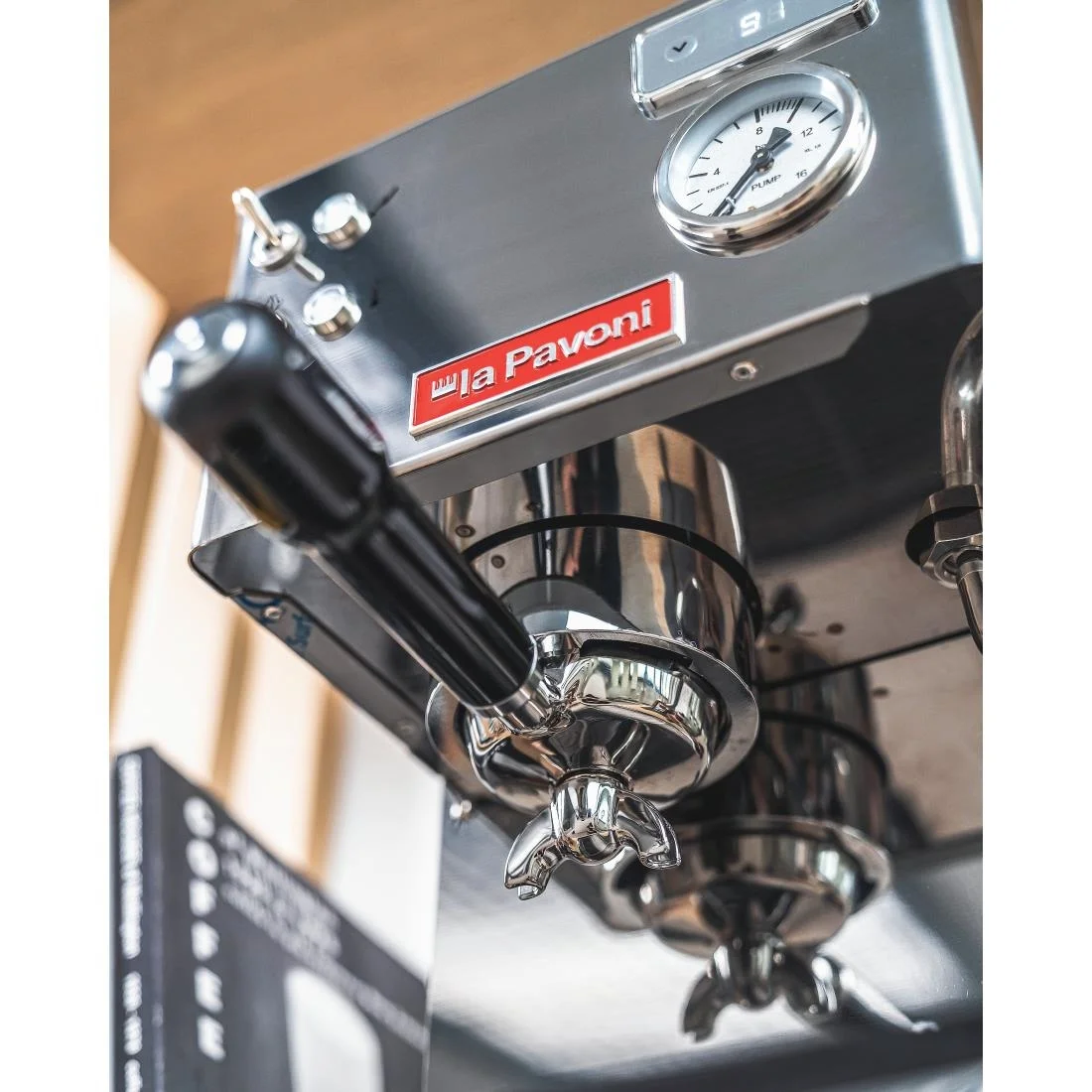 La Pavoni Casabar Manual Domestic Coffee Machine PID - Image 8