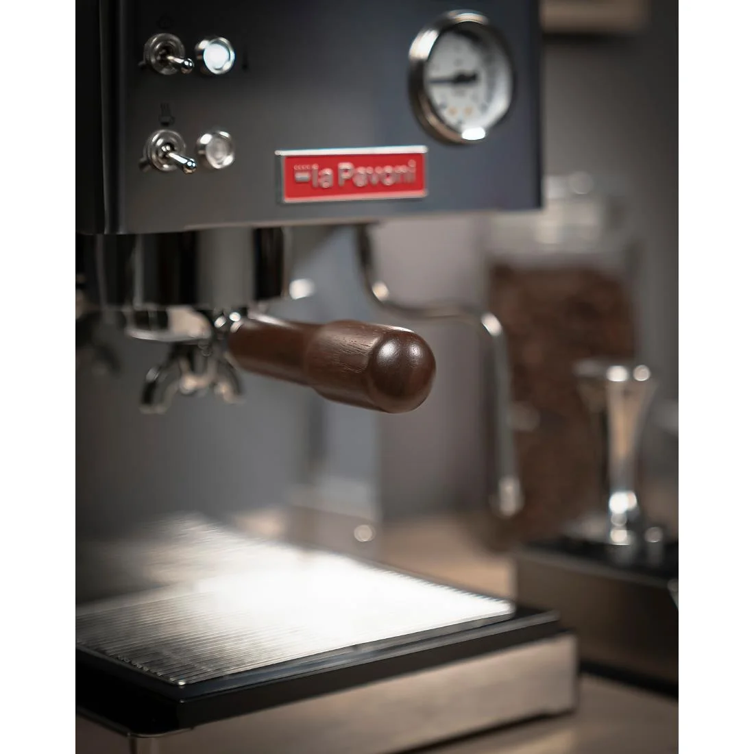 La Pavoni Casabar Manual Domestic Coffee Machine PID - Image 9