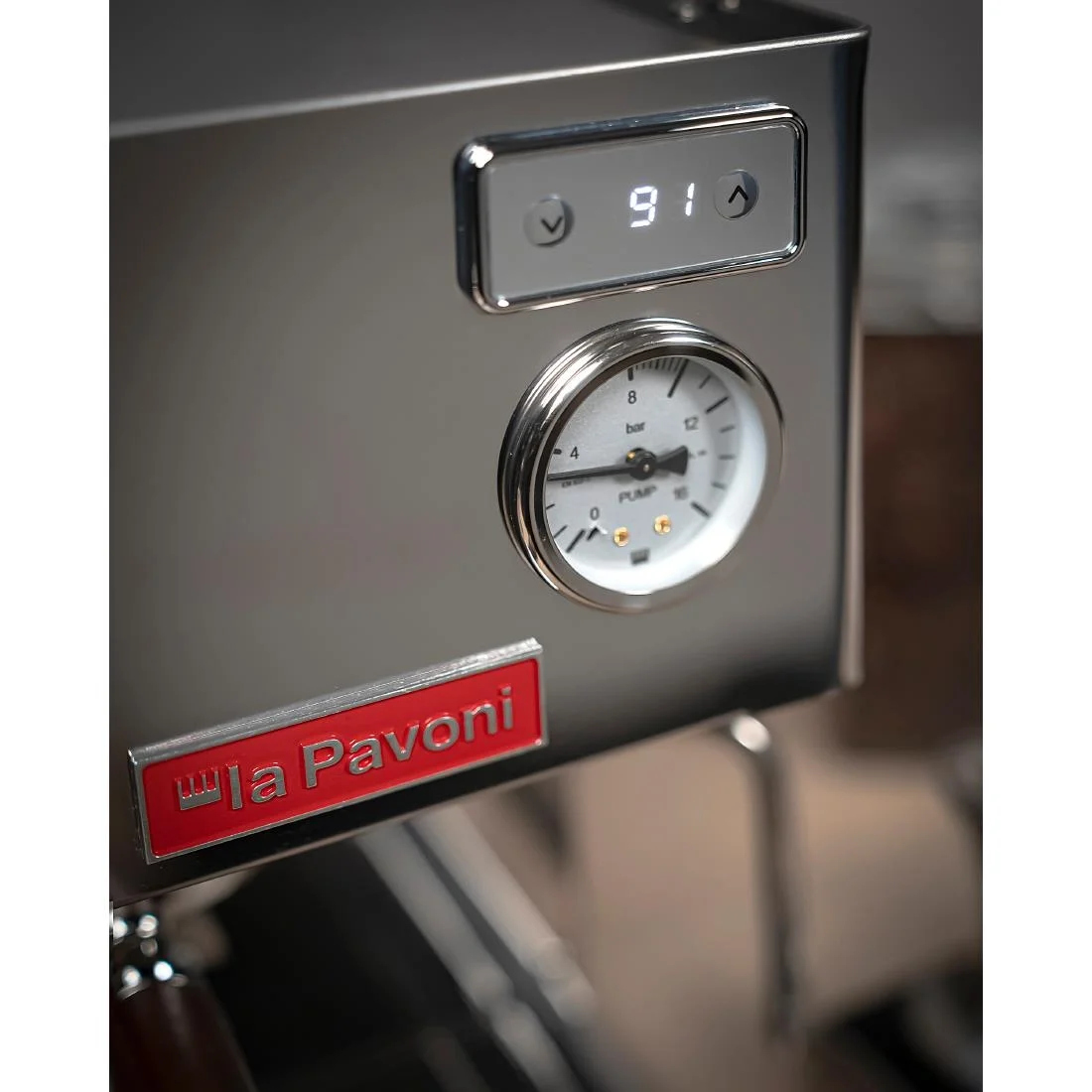 La Pavoni Casabar Manual Domestic Coffee Machine PID - Image 10