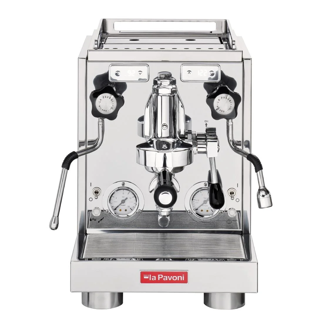 La Pavoni Botticelli Evolution Dual Boiler PID Semi-Professional Coffee Machine - Image 3