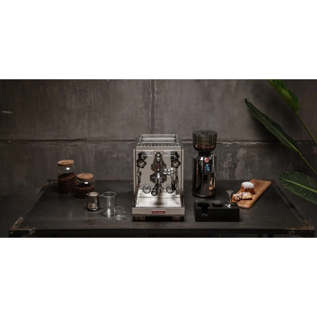 La Pavoni Botticelli Evolution Dual Boiler PID Semi-Professional Coffee Machine - Image 4