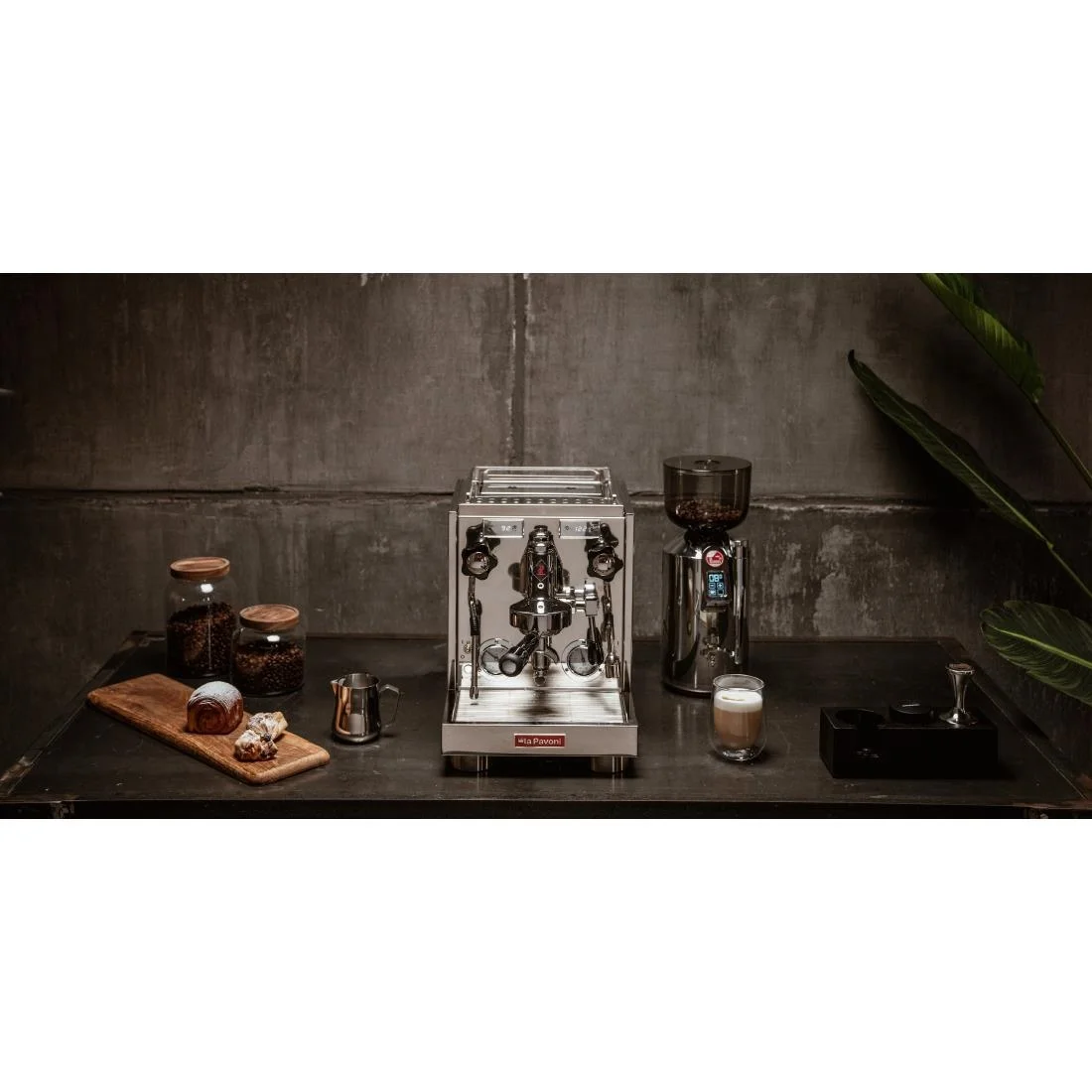 La Pavoni Botticelli Evolution Dual Boiler PID Semi-Professional Coffee Machine - Image 5