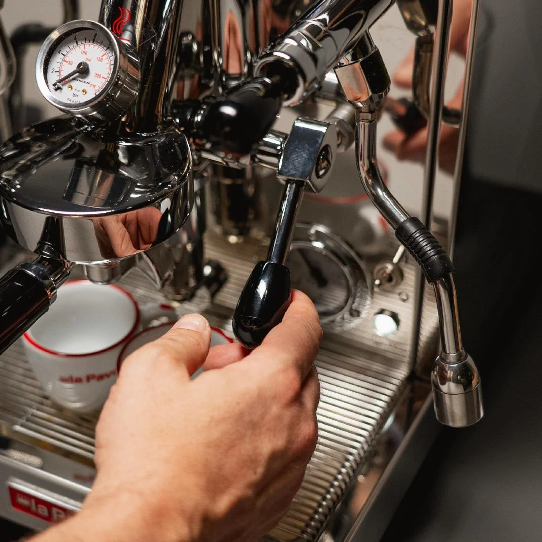 La Pavoni Botticelli Speciality Dual Boiler PID Semi-Professional Coffee Machine - Image 4