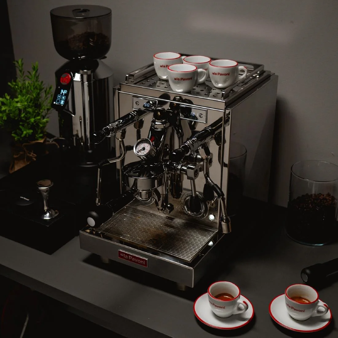 La Pavoni Botticelli Speciality Dual Boiler PID Semi-Professional Coffee Machine - Image 6