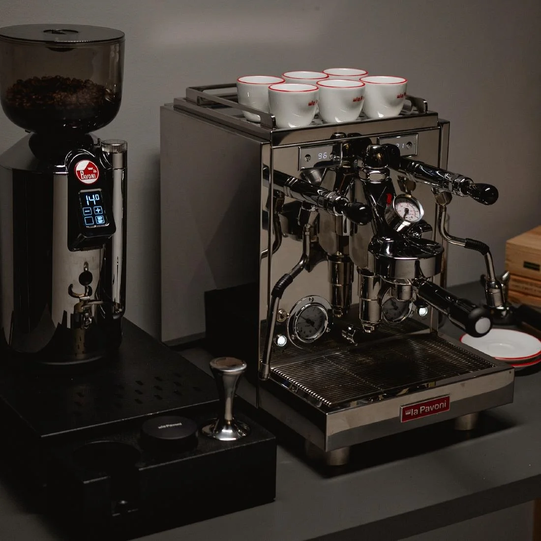 La Pavoni Botticelli Speciality Dual Boiler PID Semi-Professional Coffee Machine - Image 8