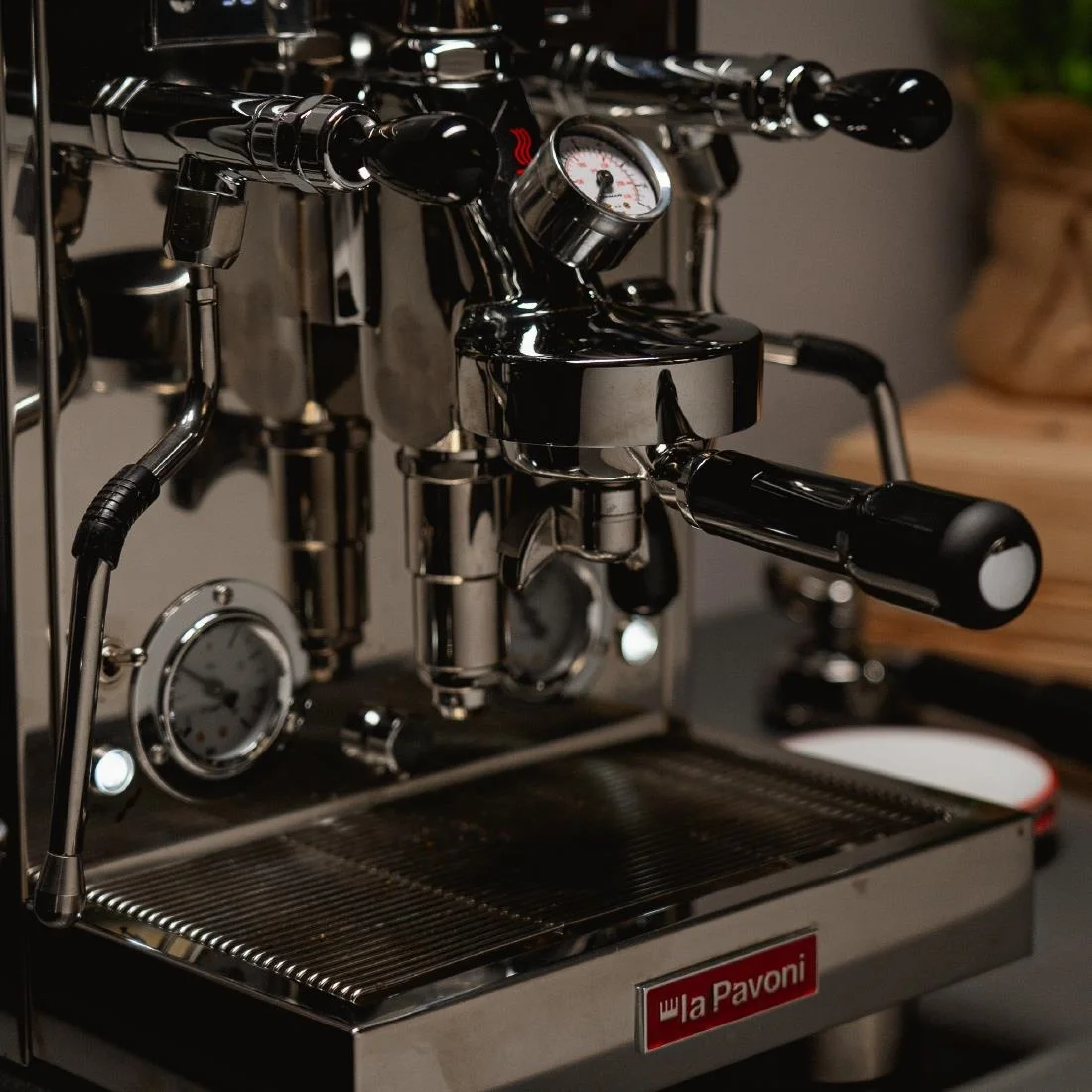 La Pavoni Botticelli Speciality Dual Boiler PID Semi-Professional Coffee Machine - Image 11