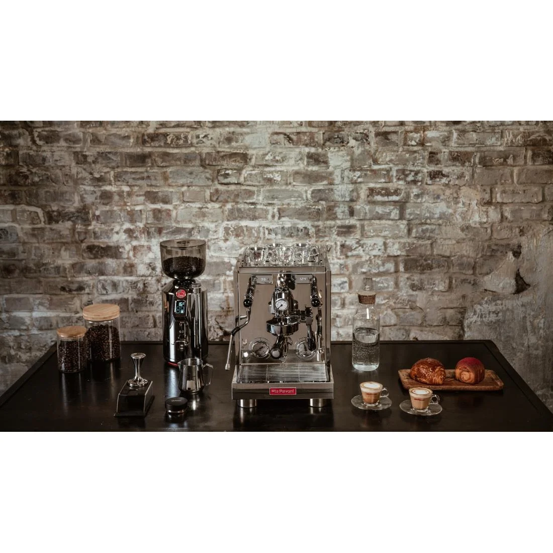 La Pavoni Botticelli Speciality Dual Boiler PID Semi-Professional Coffee Machine - Image 13