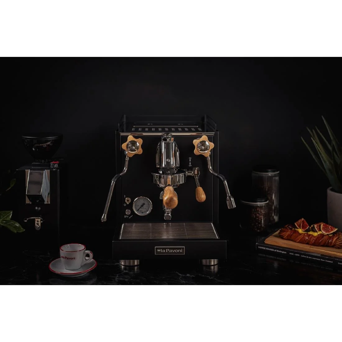 La Pavoni Cellini Classic Semi-Professional Coffee Machine - Image 8