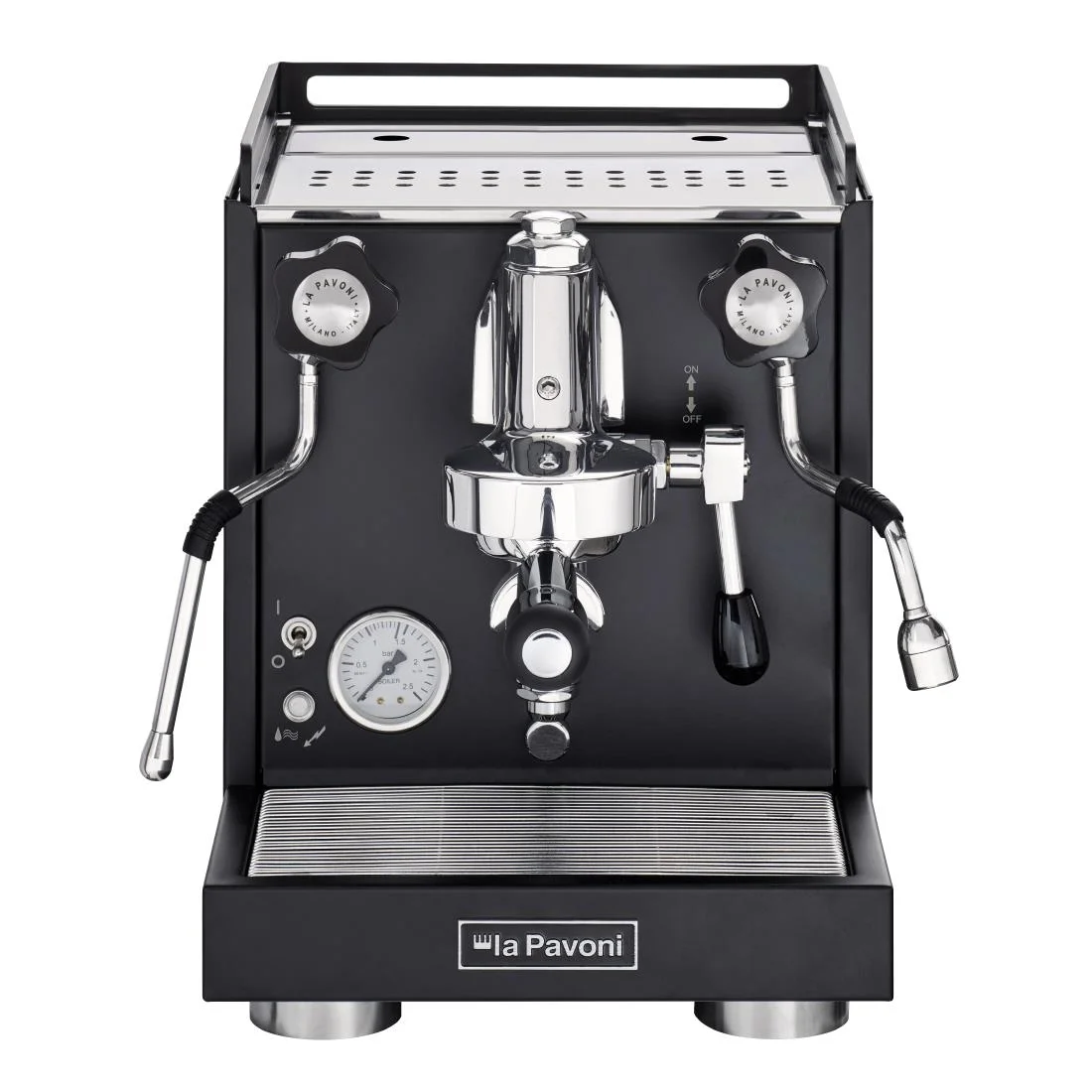 La Pavoni Cellini Classic Semi-Professional Coffee Machine - Image 9