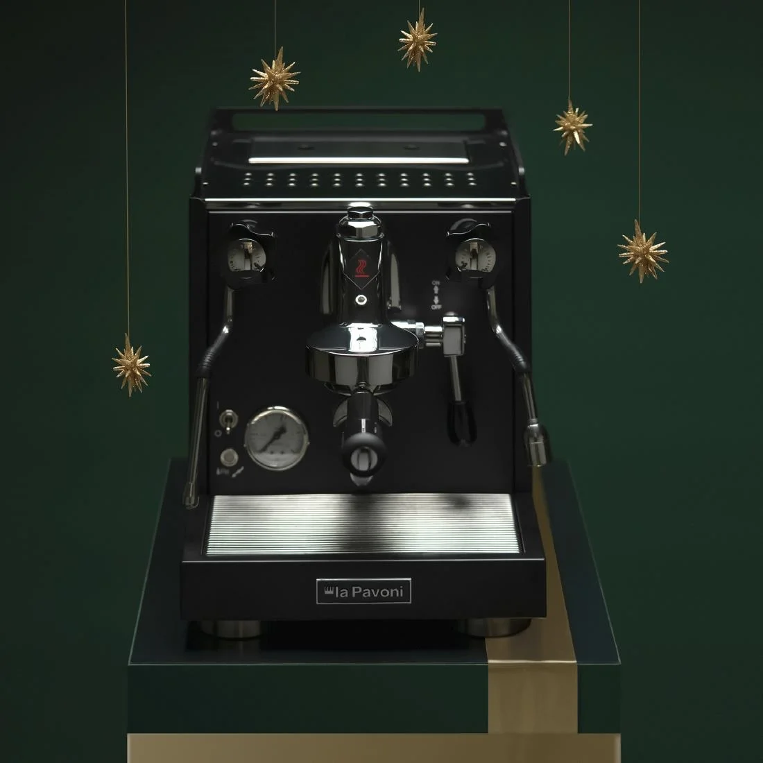 La Pavoni Cellini Classic Semi-Professional Coffee Machine - Image 10