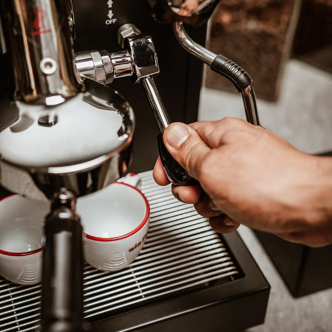 La Pavoni Cellini Classic Semi-Professional Coffee Machine - Image 13